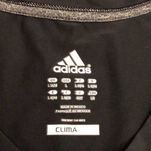 Adidas black t shirt. - Picture 3 of 3